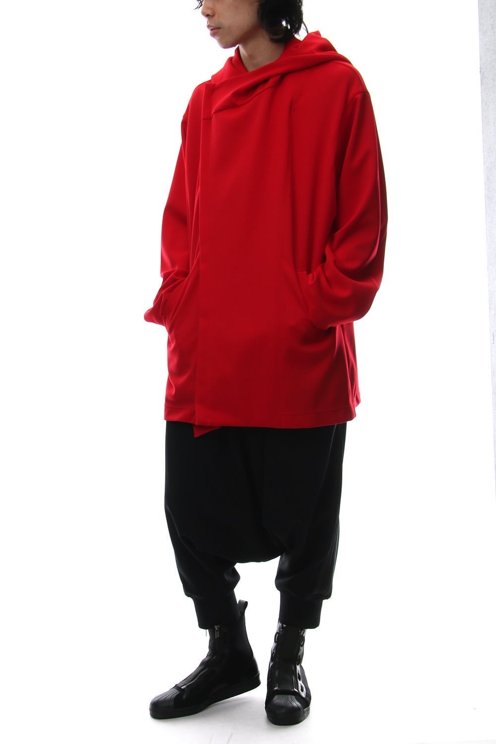 Double Hoodie - Red