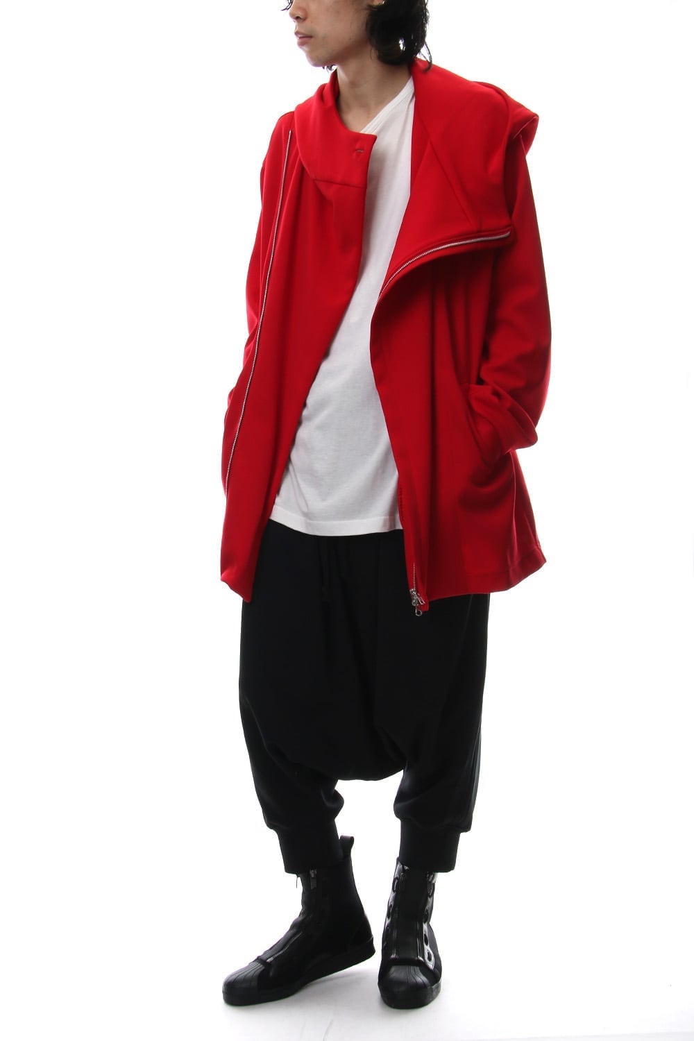 Double Hoodie - Red