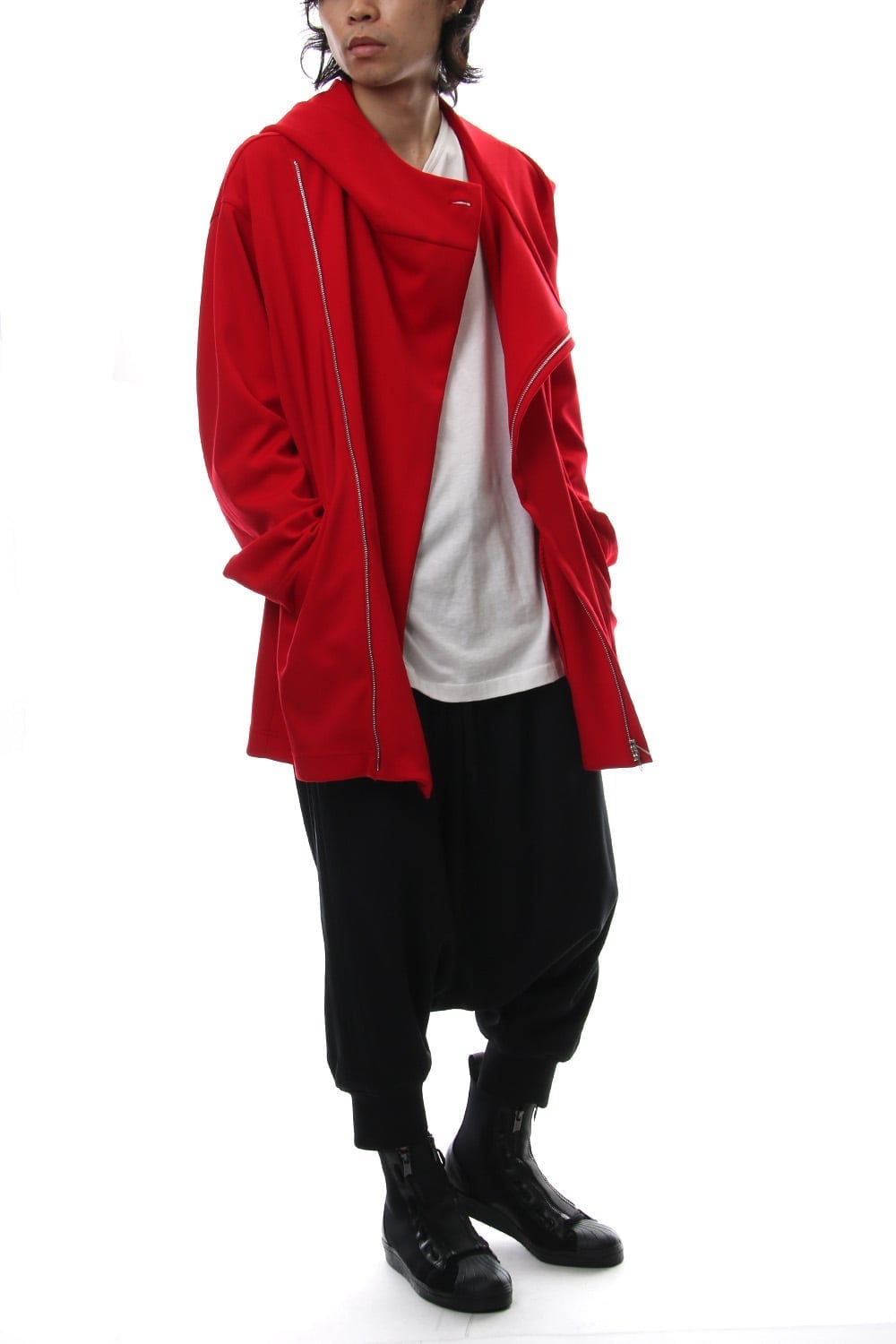 Double Hoodie - Red