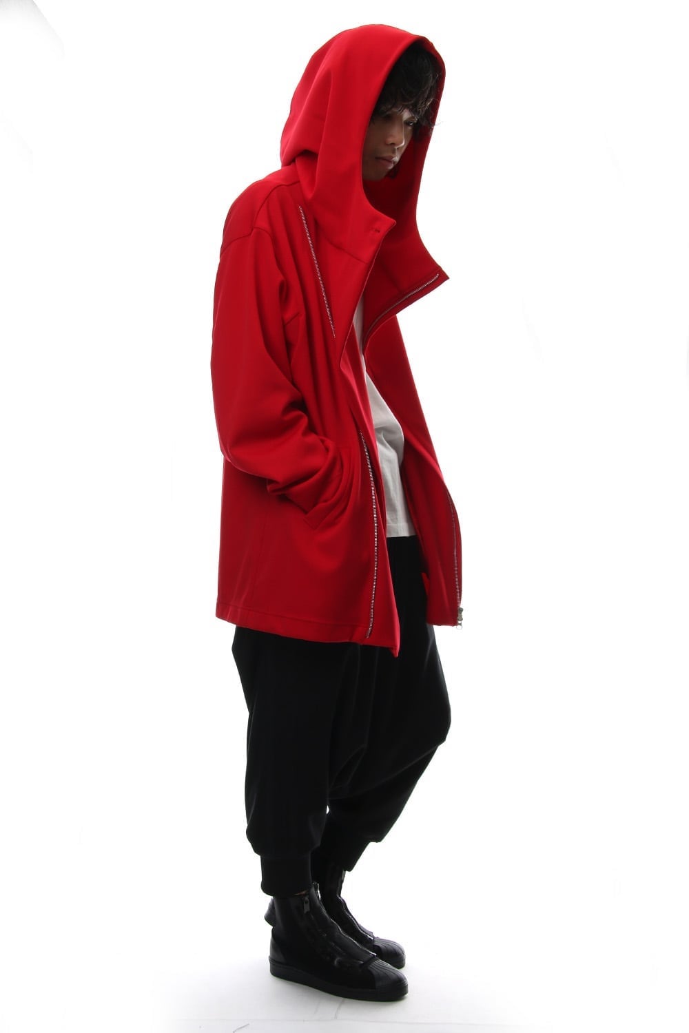 Double Hoodie - Red