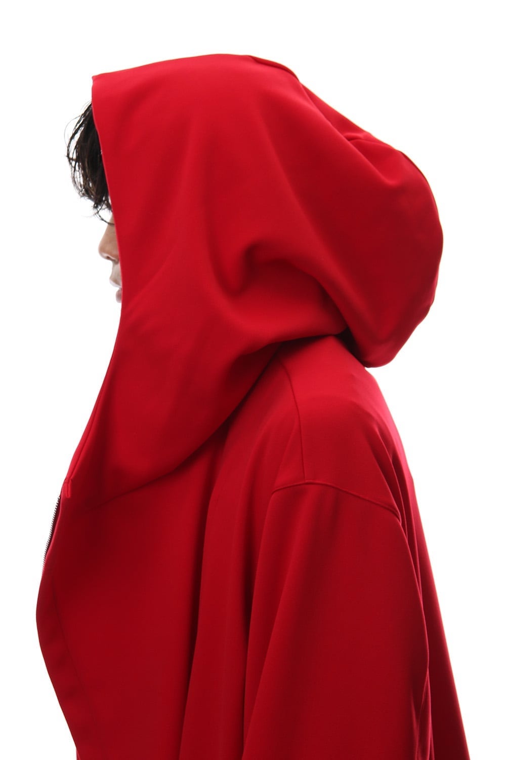 Double Hoodie - Red