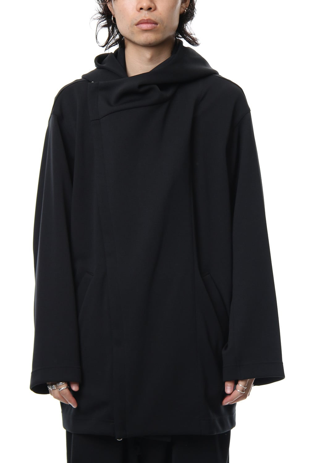 Double Hoodie - Black