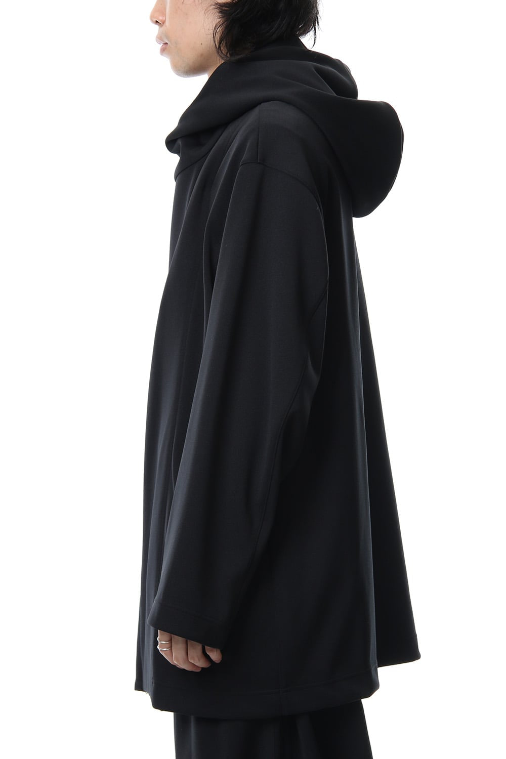 Double Hoodie - Black