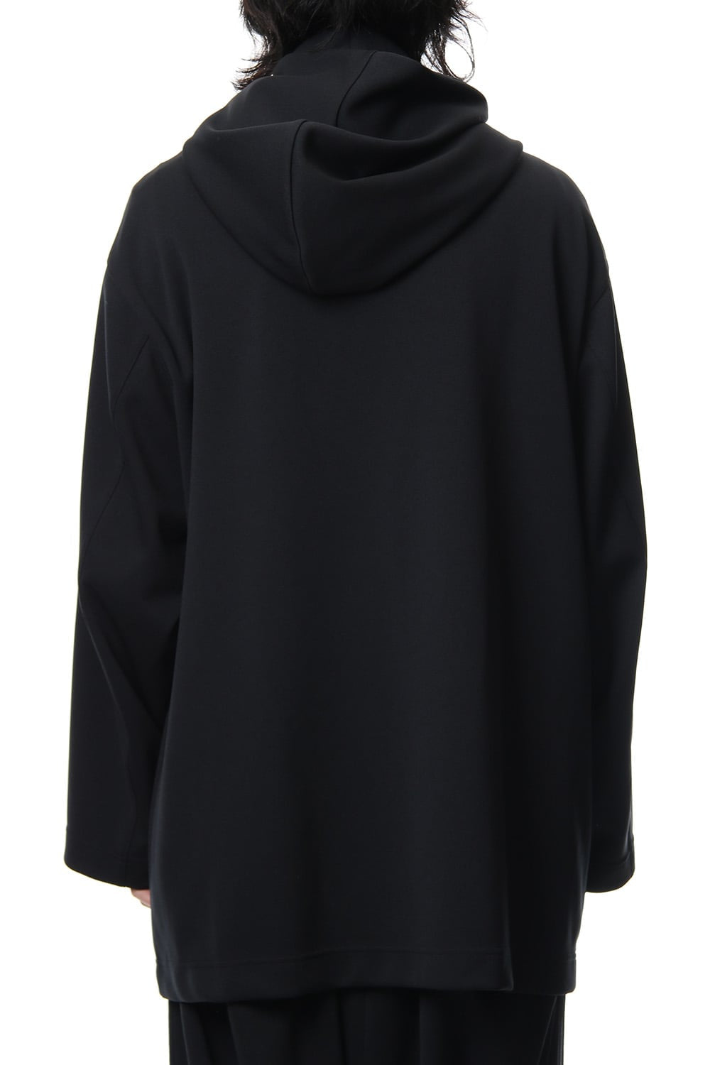 Double Hoodie - Black