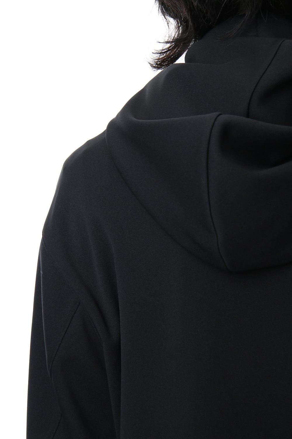 Double Hoodie - Black