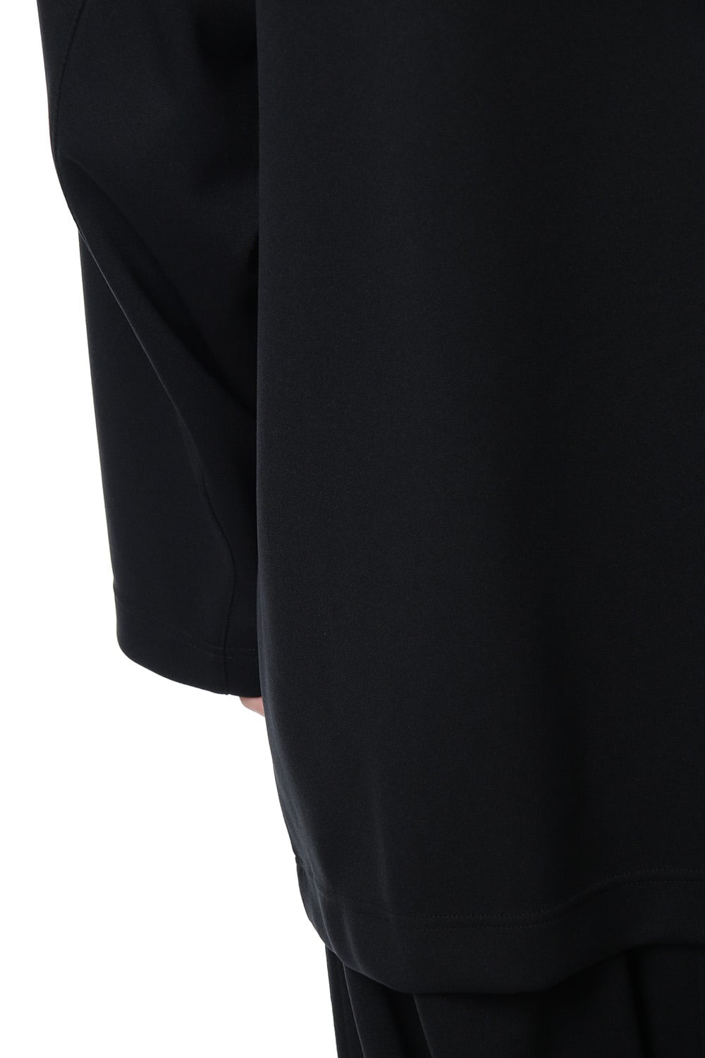 Double Hoodie - Black