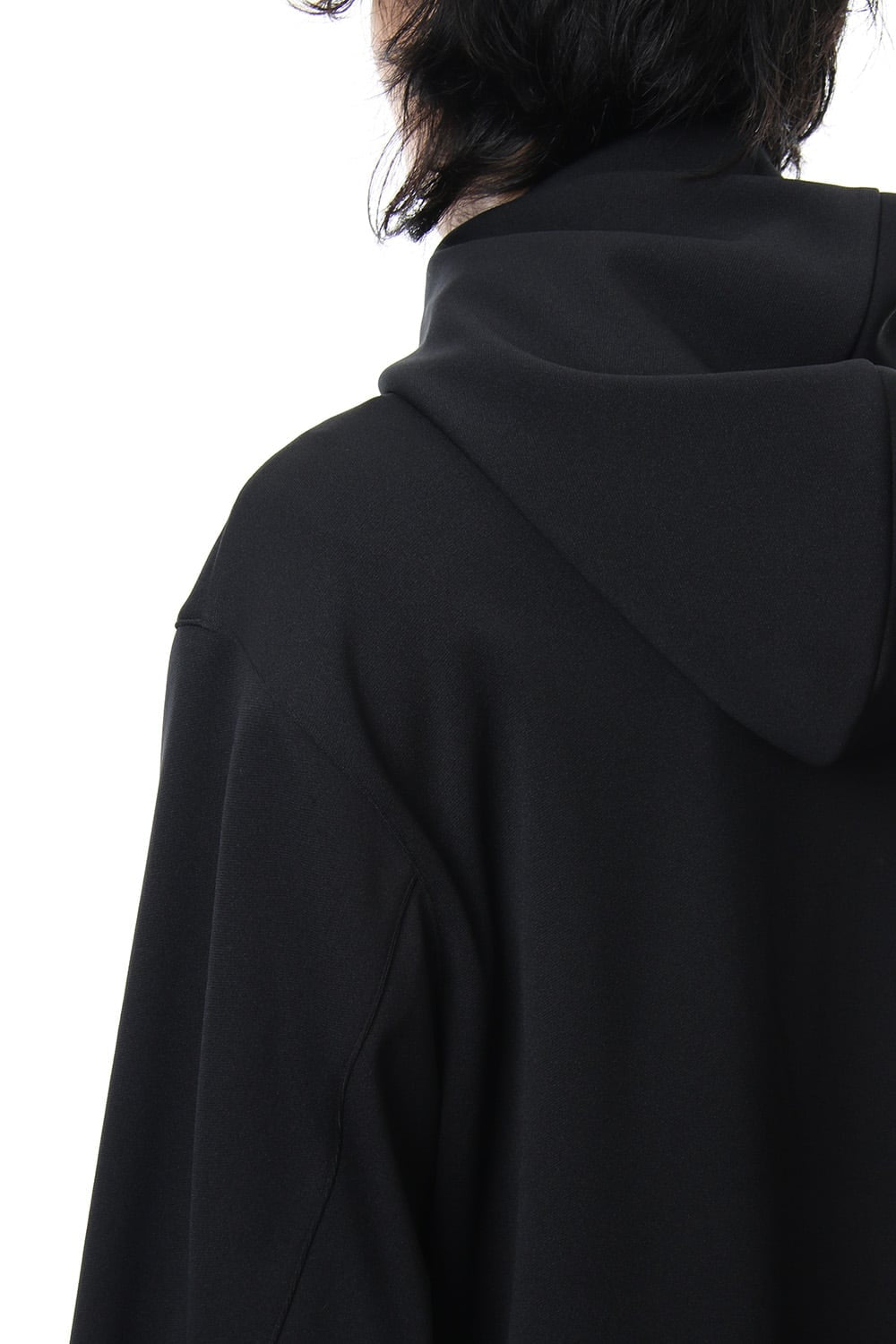 Double Hoodie - Black