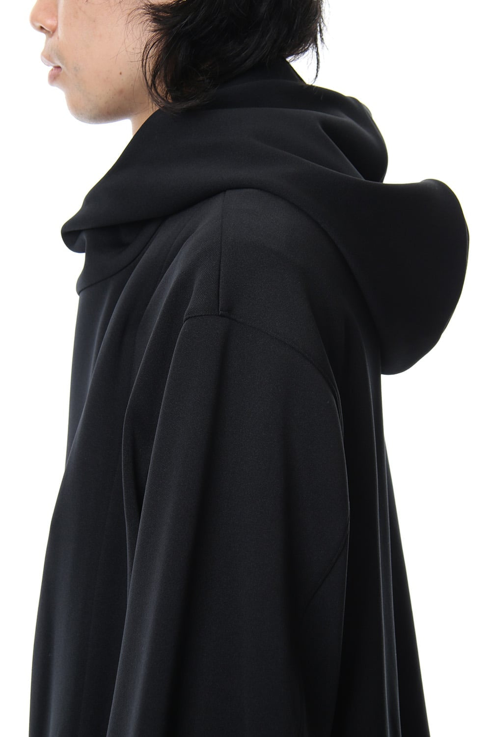 Double Hoodie - Black
