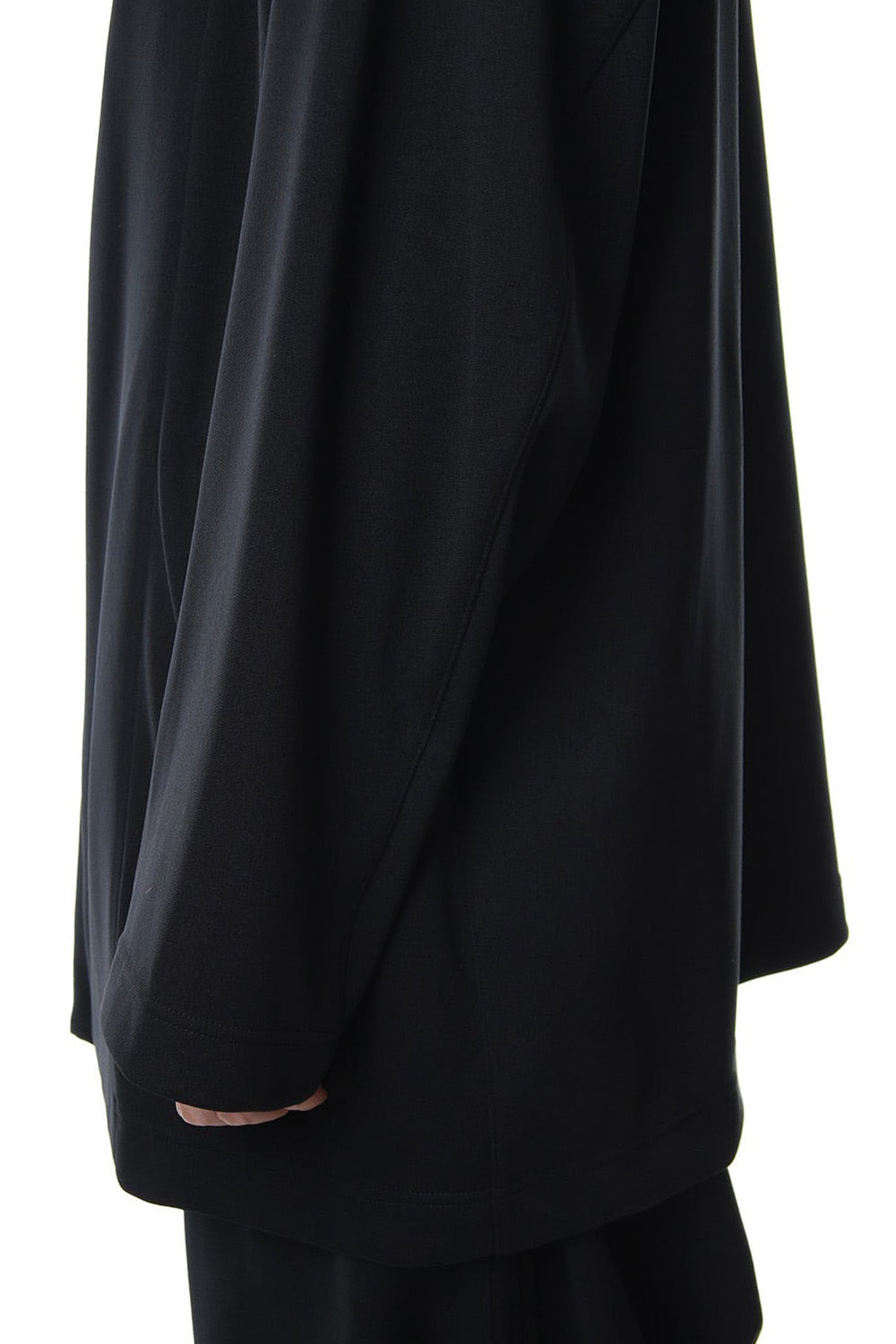 Double Hoodie - Black