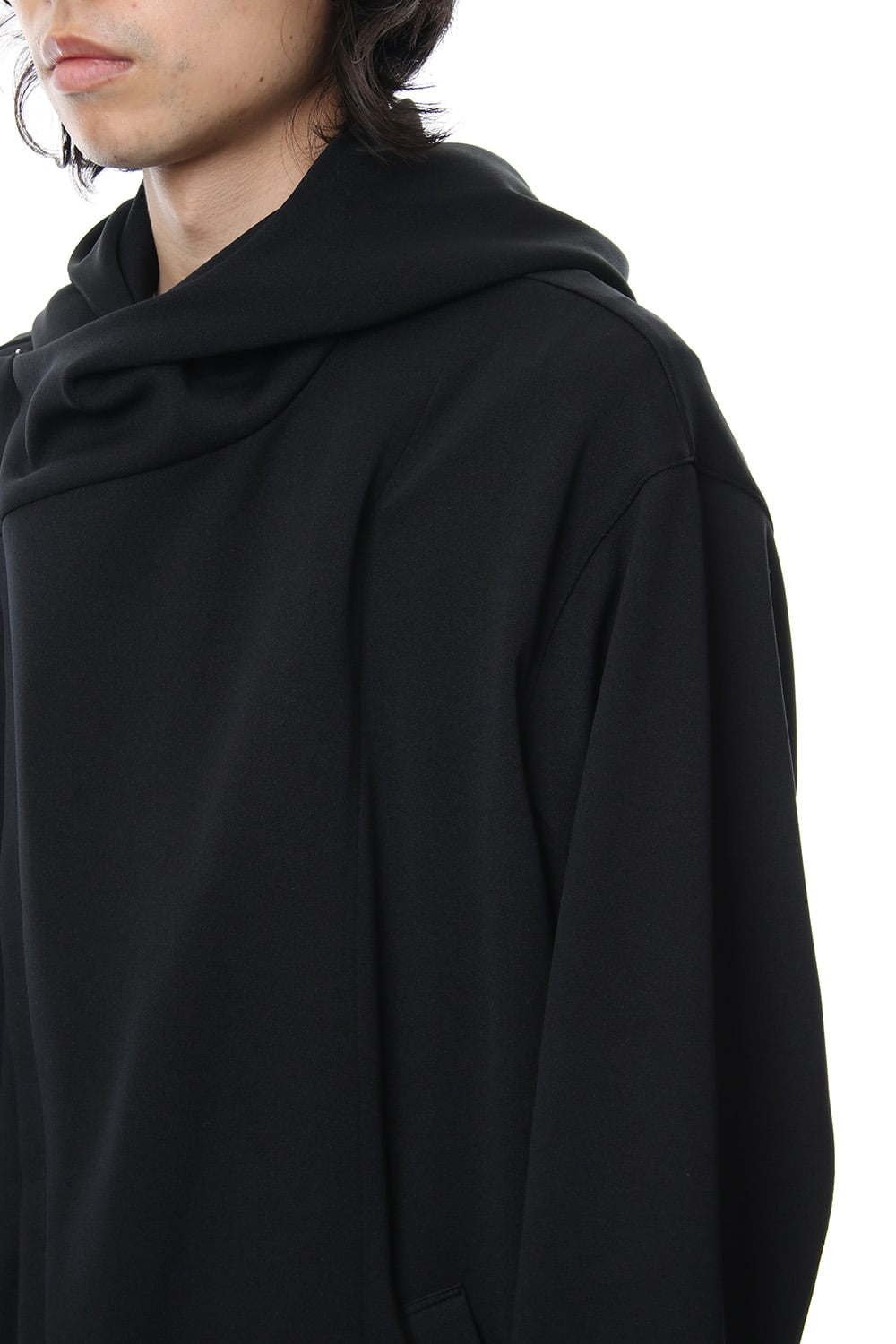 Double Hoodie - Black