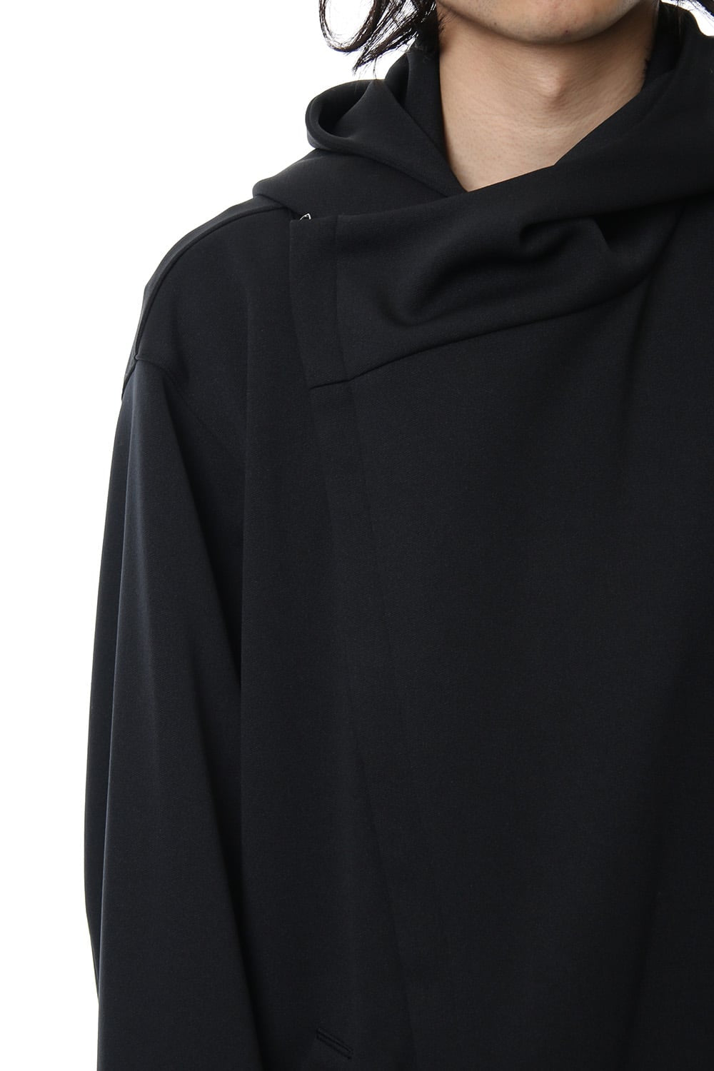 Double Hoodie - Black