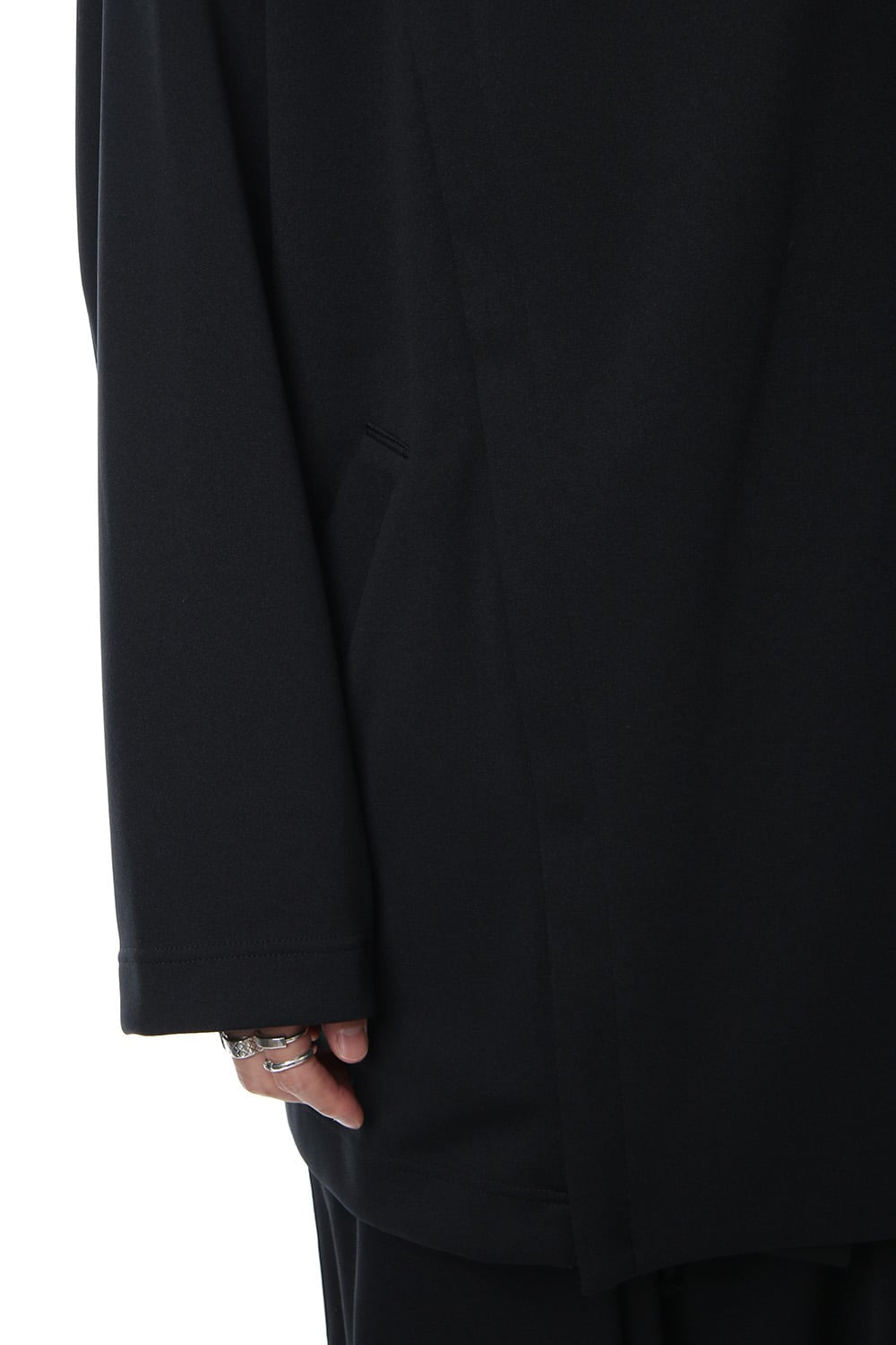 Double Hoodie - Black