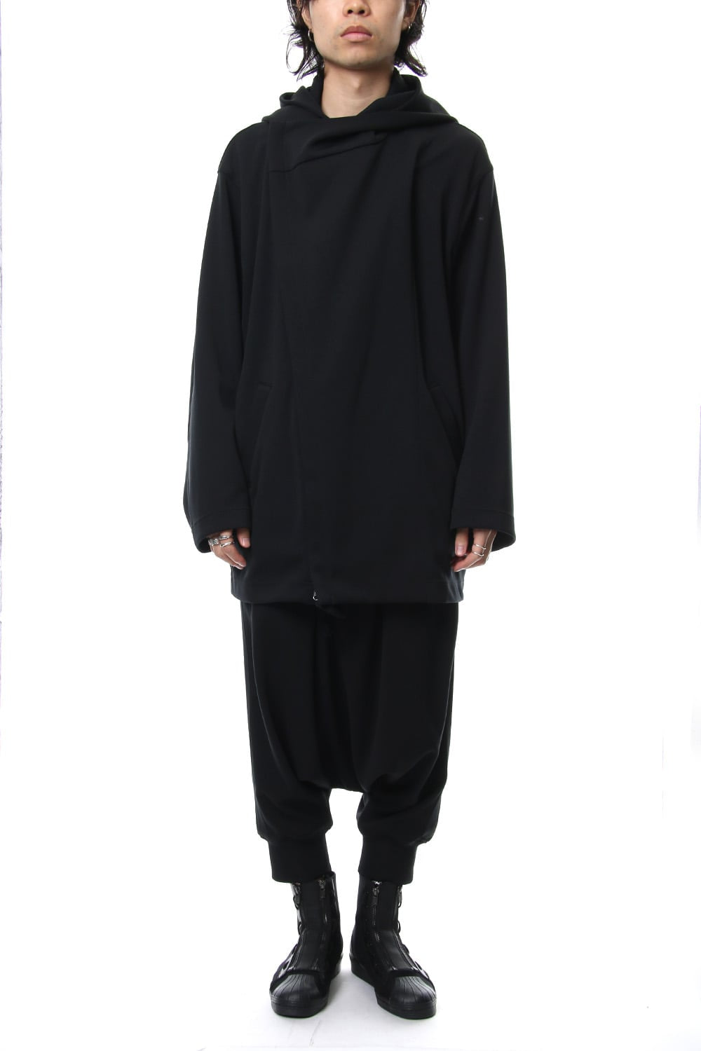 Double Hoodie - Black