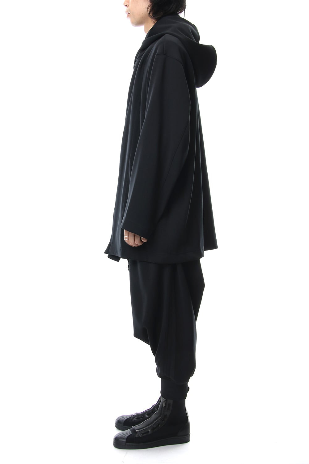 Double Hoodie - Black