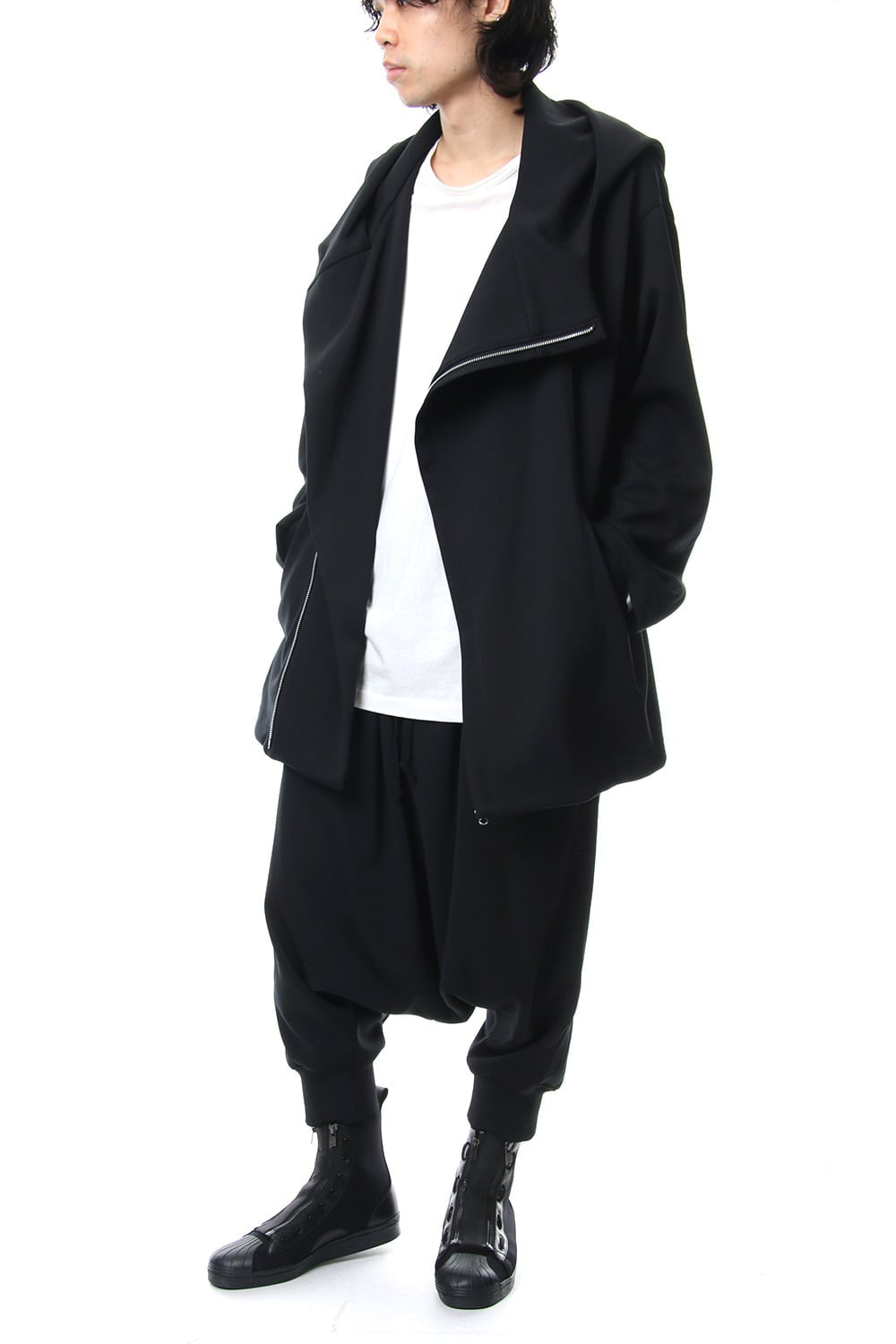 Double Hoodie - Black