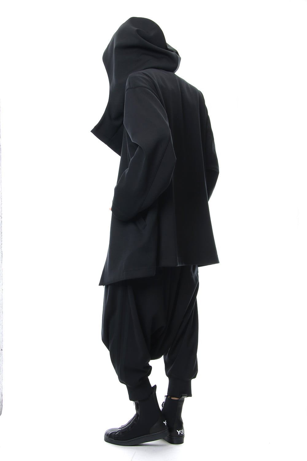 Double Hoodie - Black