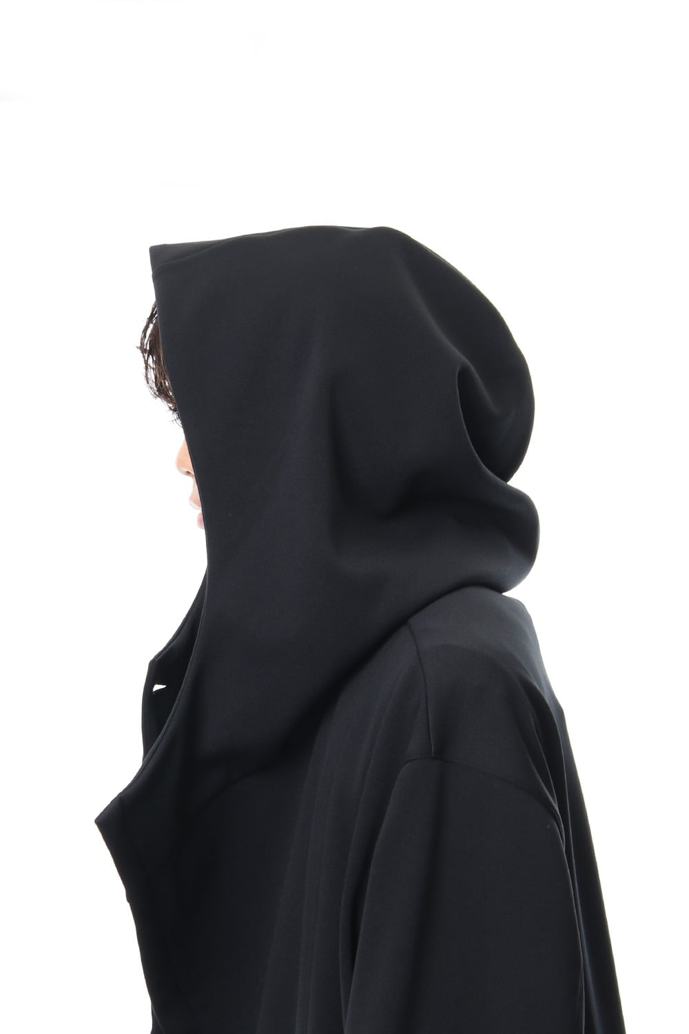 Double Hoodie - Black