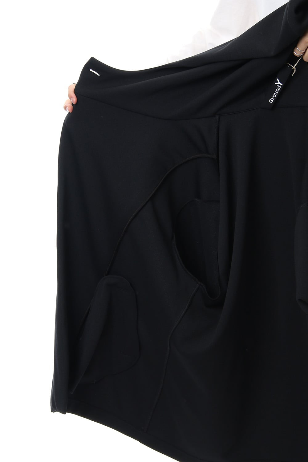 Double Hoodie - Black