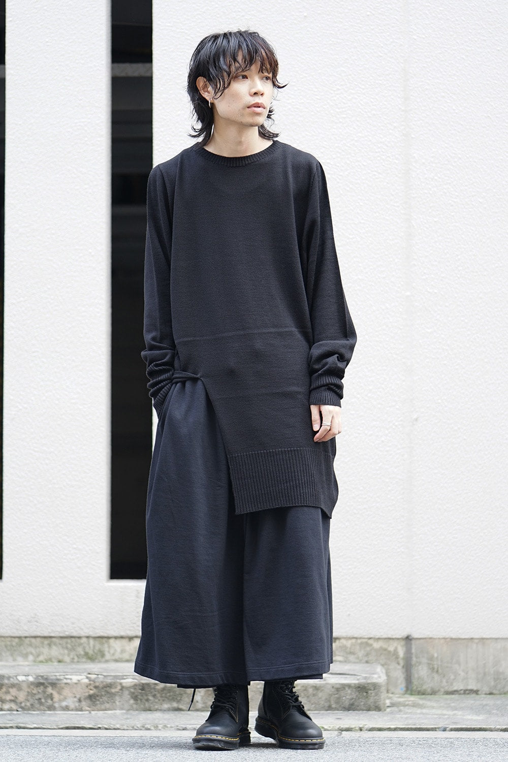 Long Slit Knit