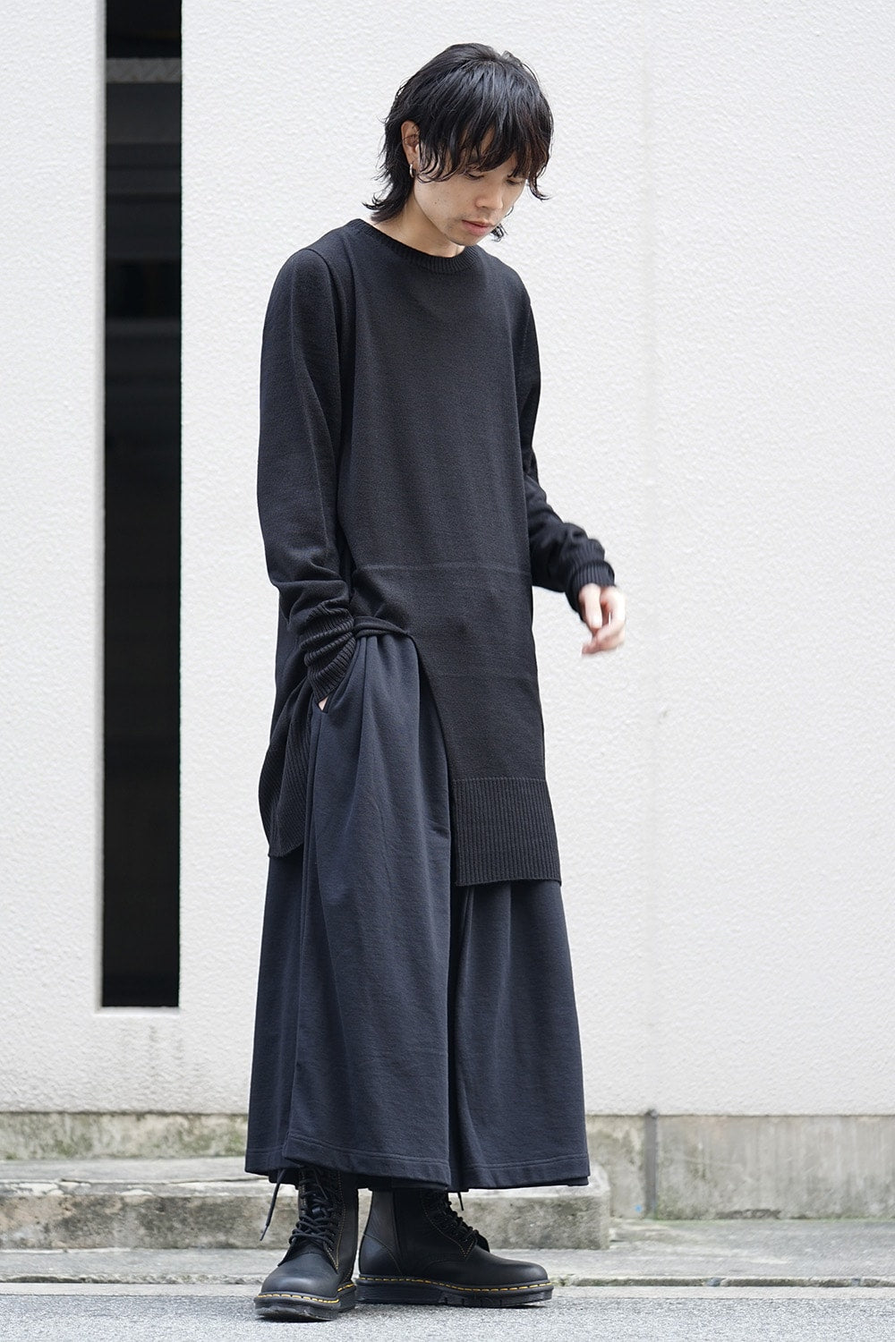 Long Slit Knit