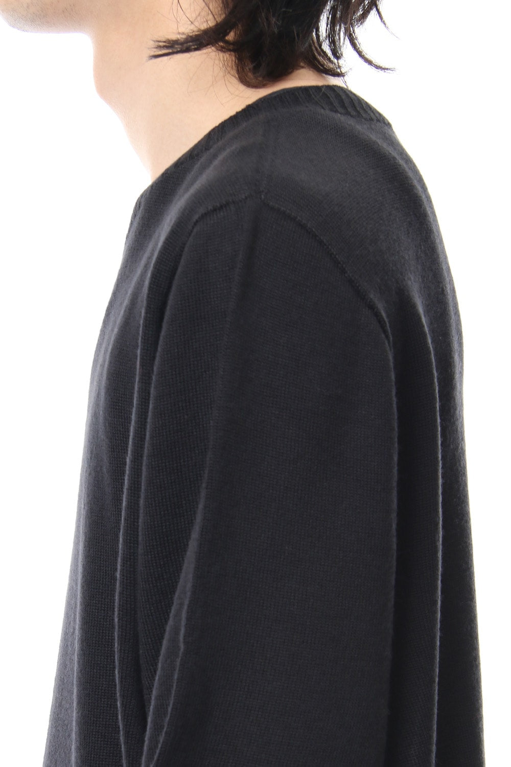 Long Slit Knit