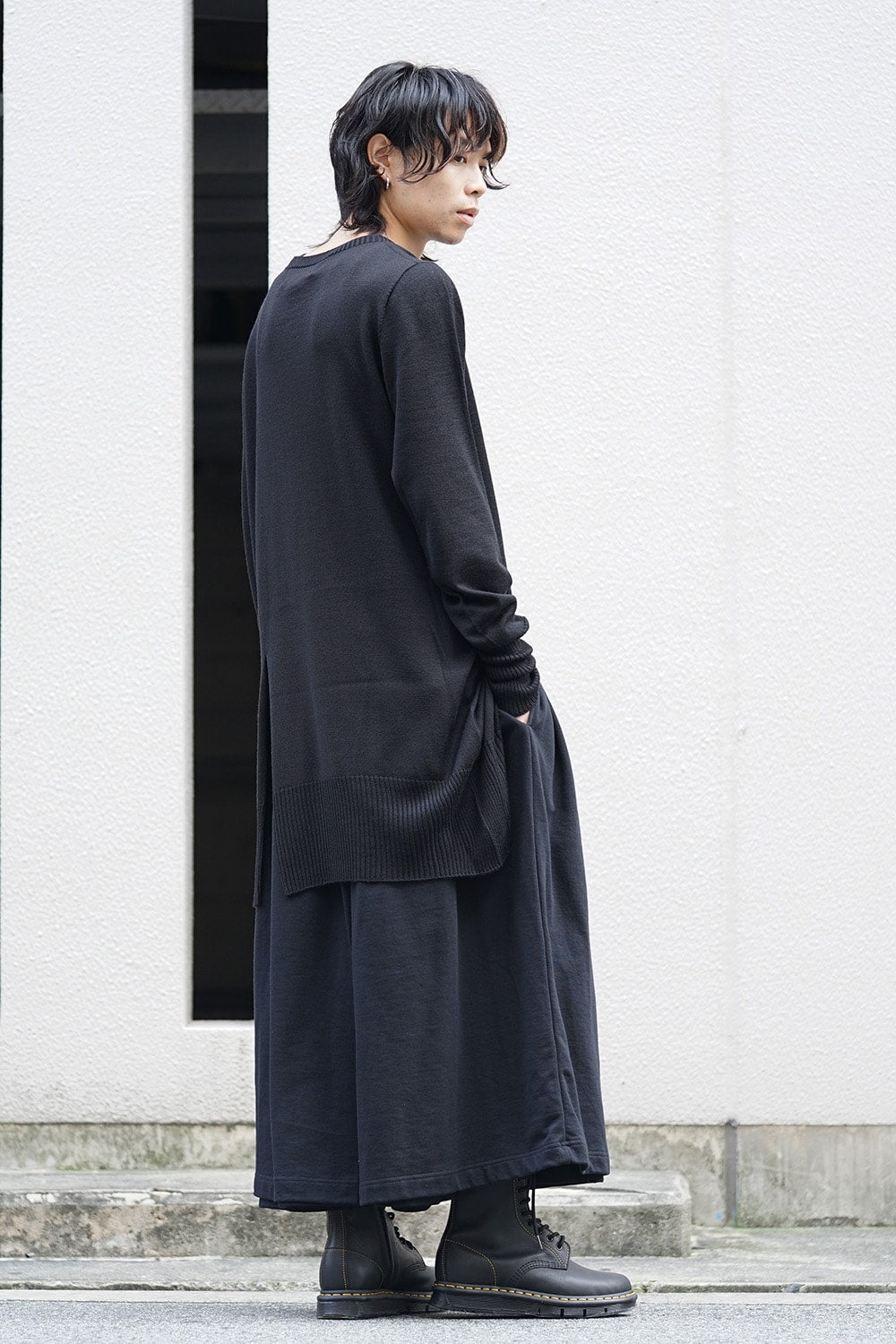 Long Slit Knit