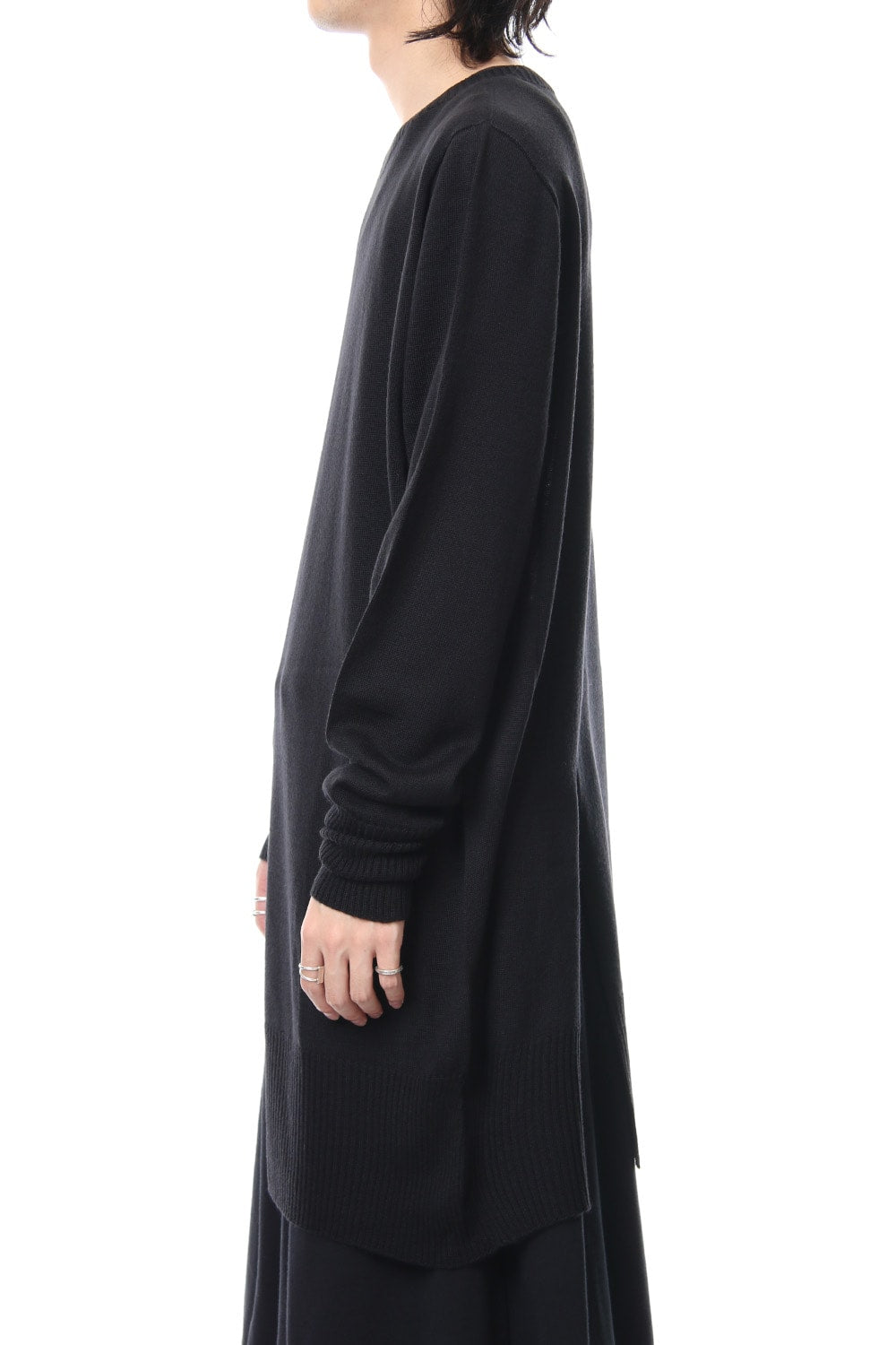 Long Slit Knit