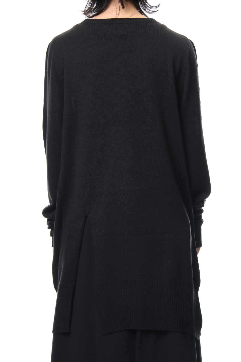 Long Slit Knit