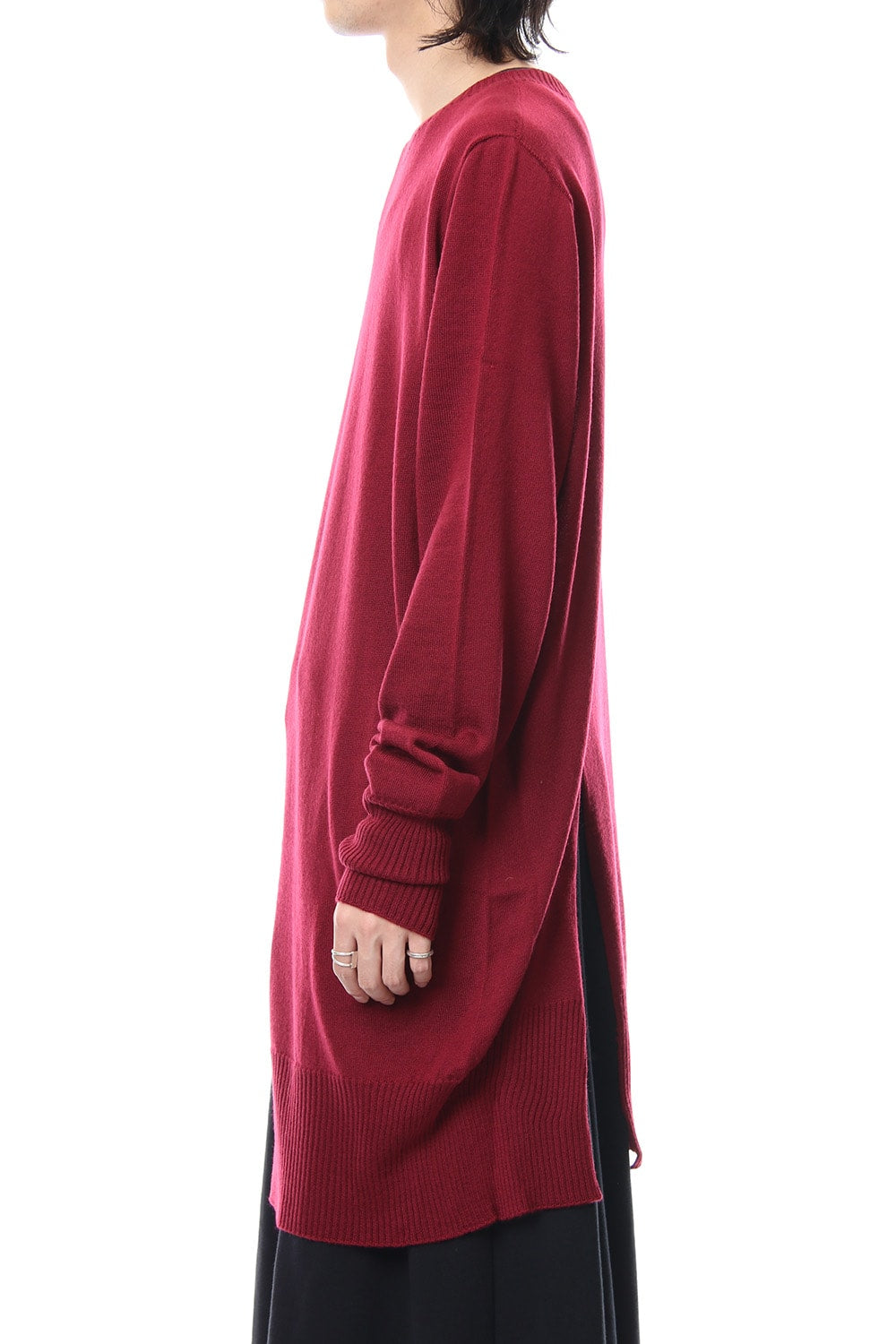Long Slit Knit