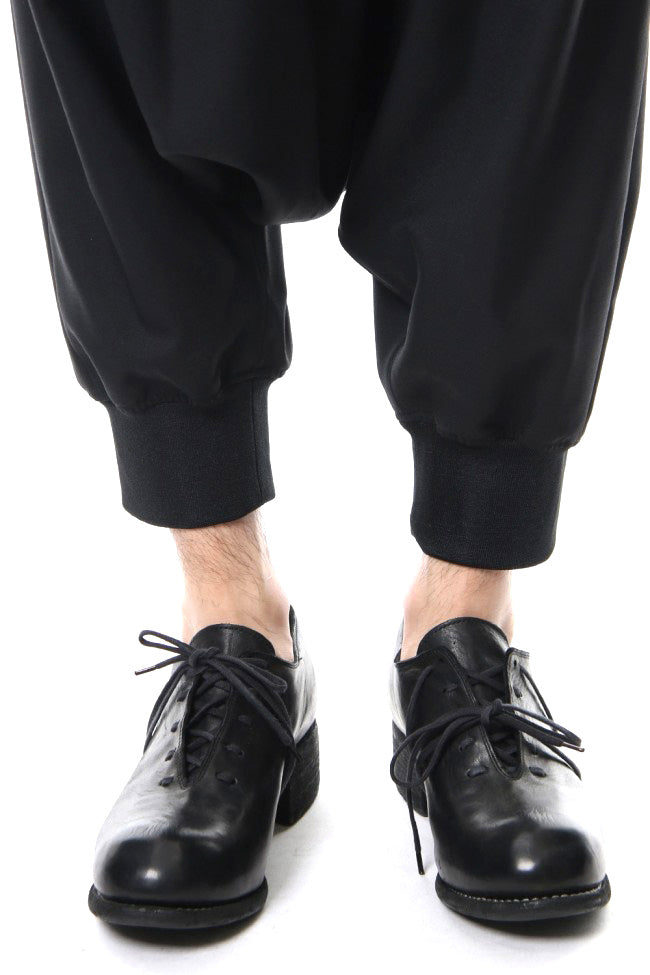 Hem rib line sarrouel pants