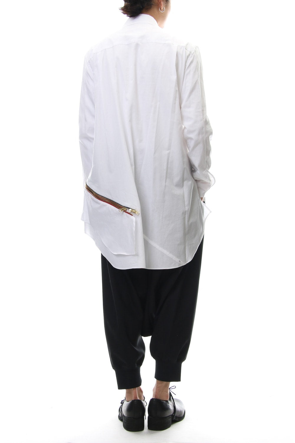 Hem rib line sarrouel pants