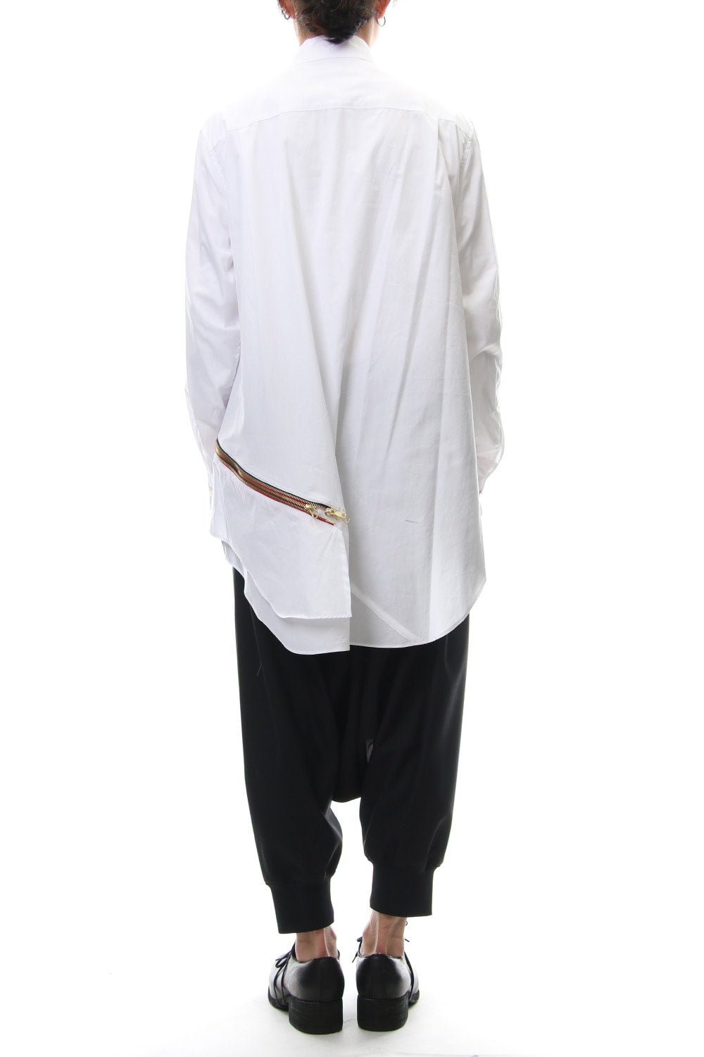 Hem rib line sarrouel pants