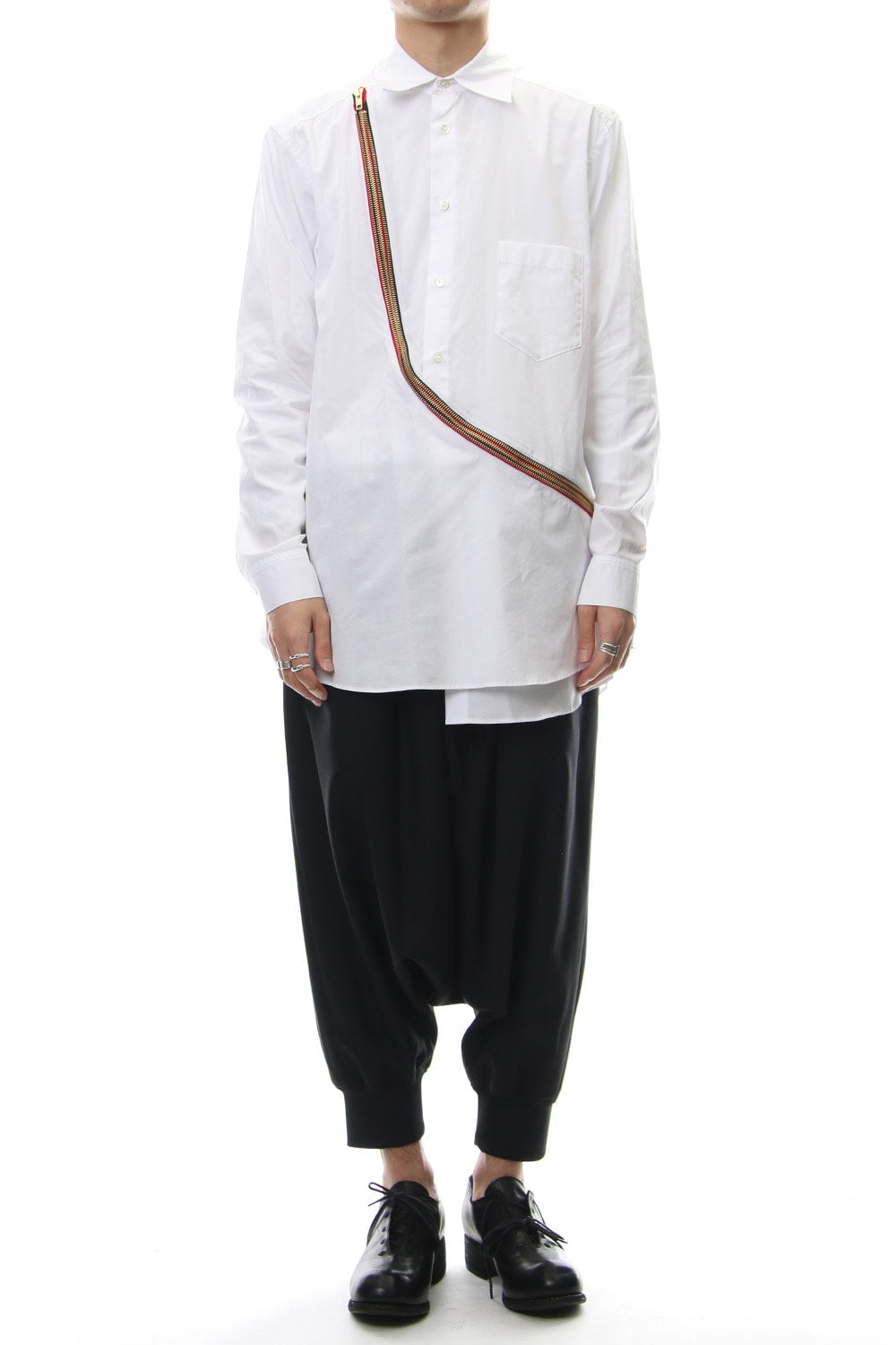 Hem Rib Line Sarrouel