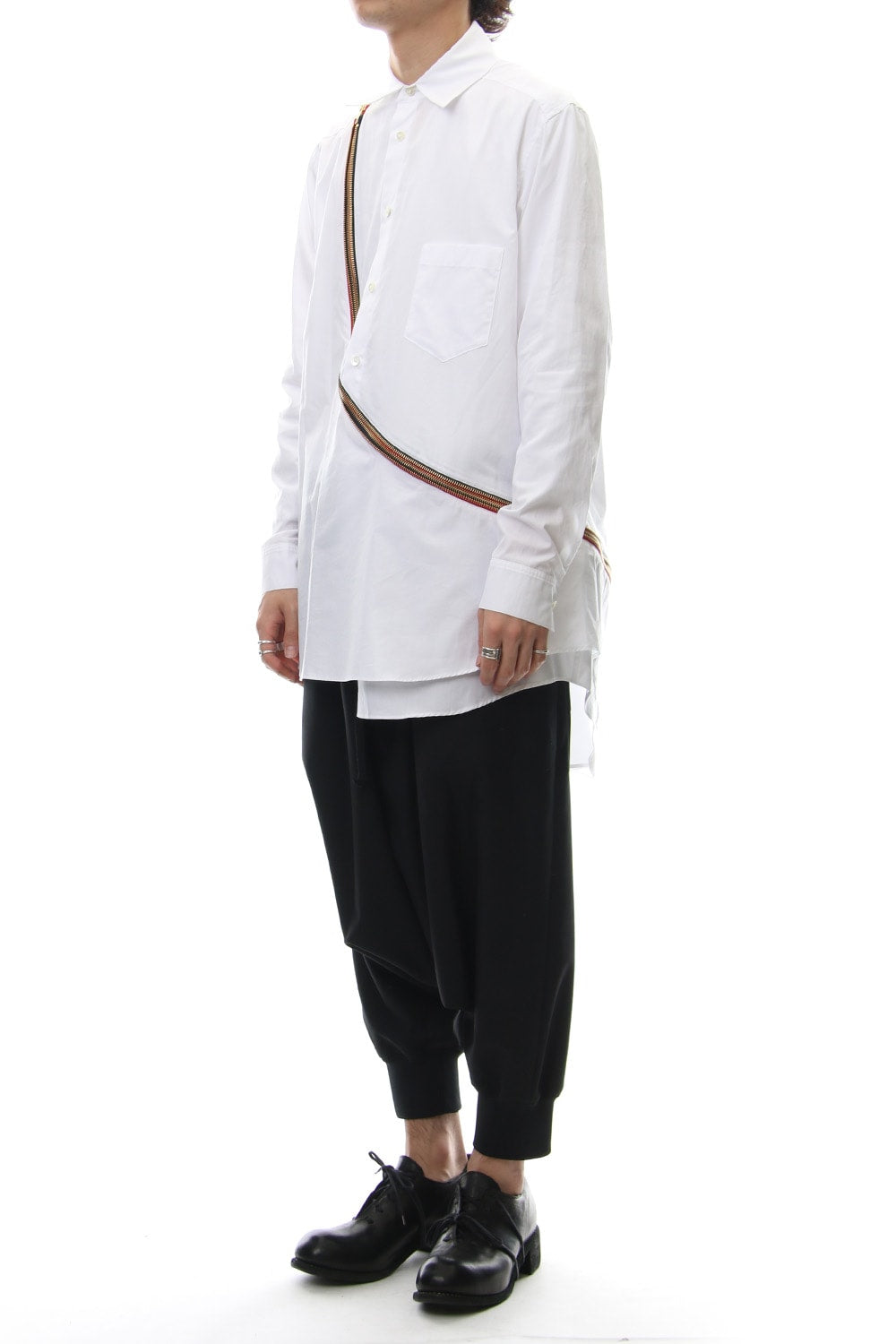 Hem Rib Line Sarrouel