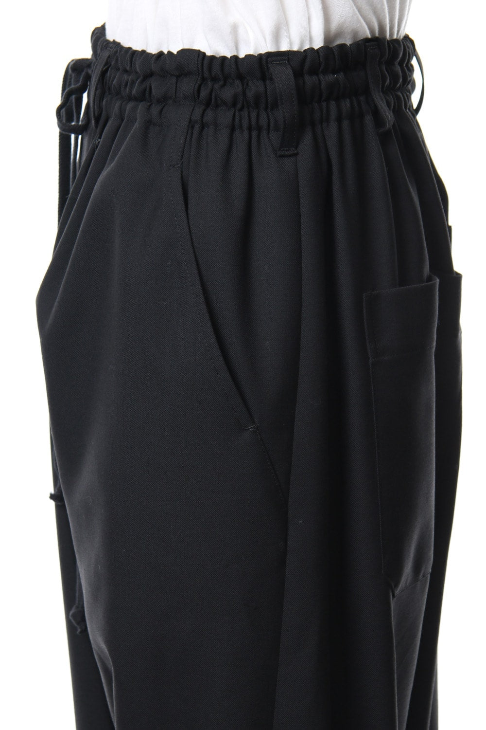 Hem Rib Line Sarrouel