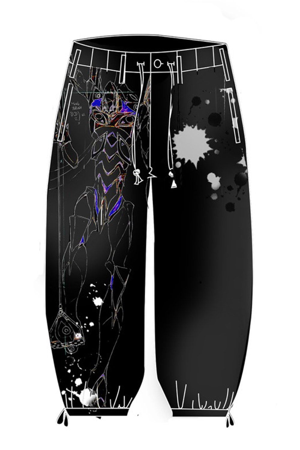 EVA Unit 13 Balloon Pants