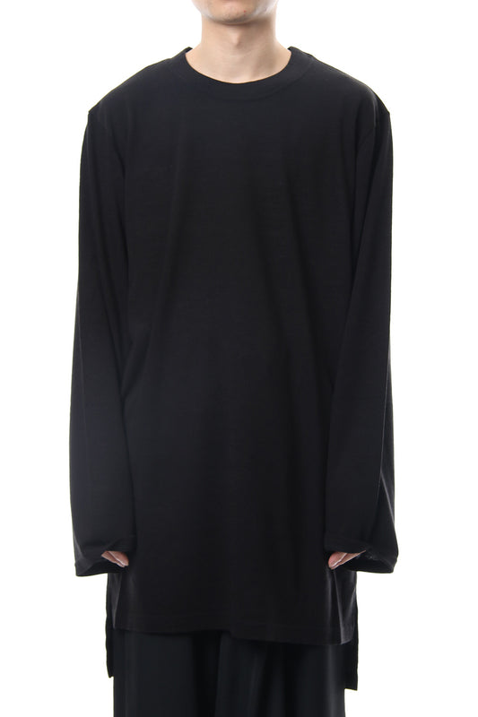 Asymmetric Long Sleeve Cut Sew