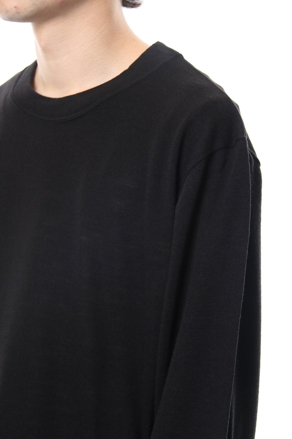 Asymmetric Long Sleeve Cut Sew