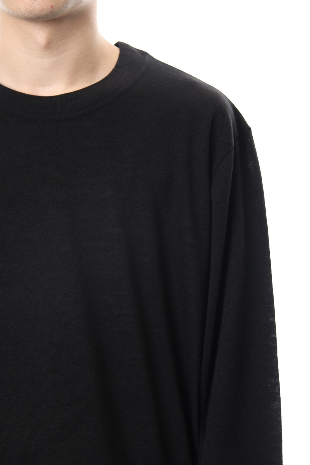 Asymmetric Long Sleeve Cut Sew