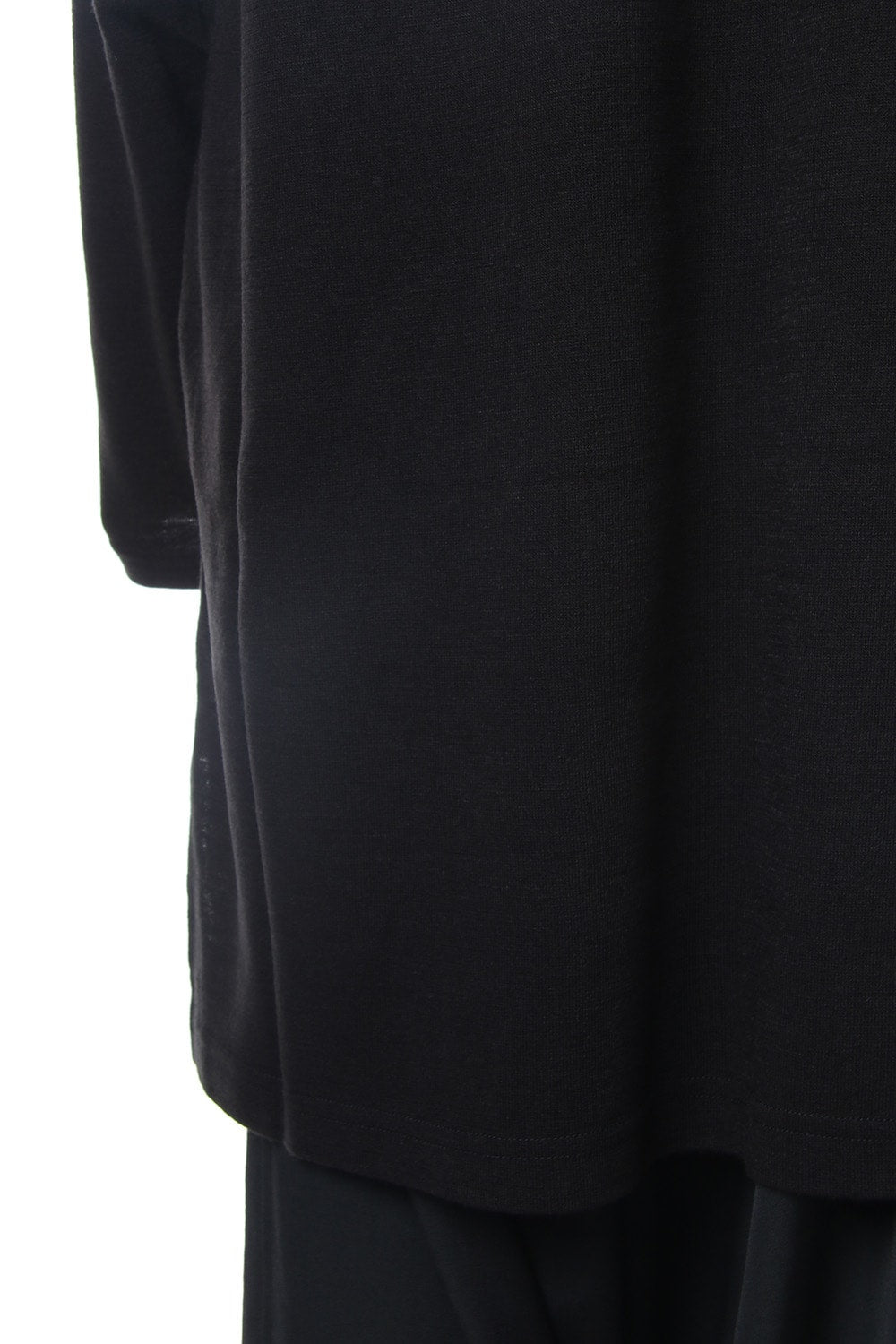 Asymmetric Long Sleeve Cut Sew