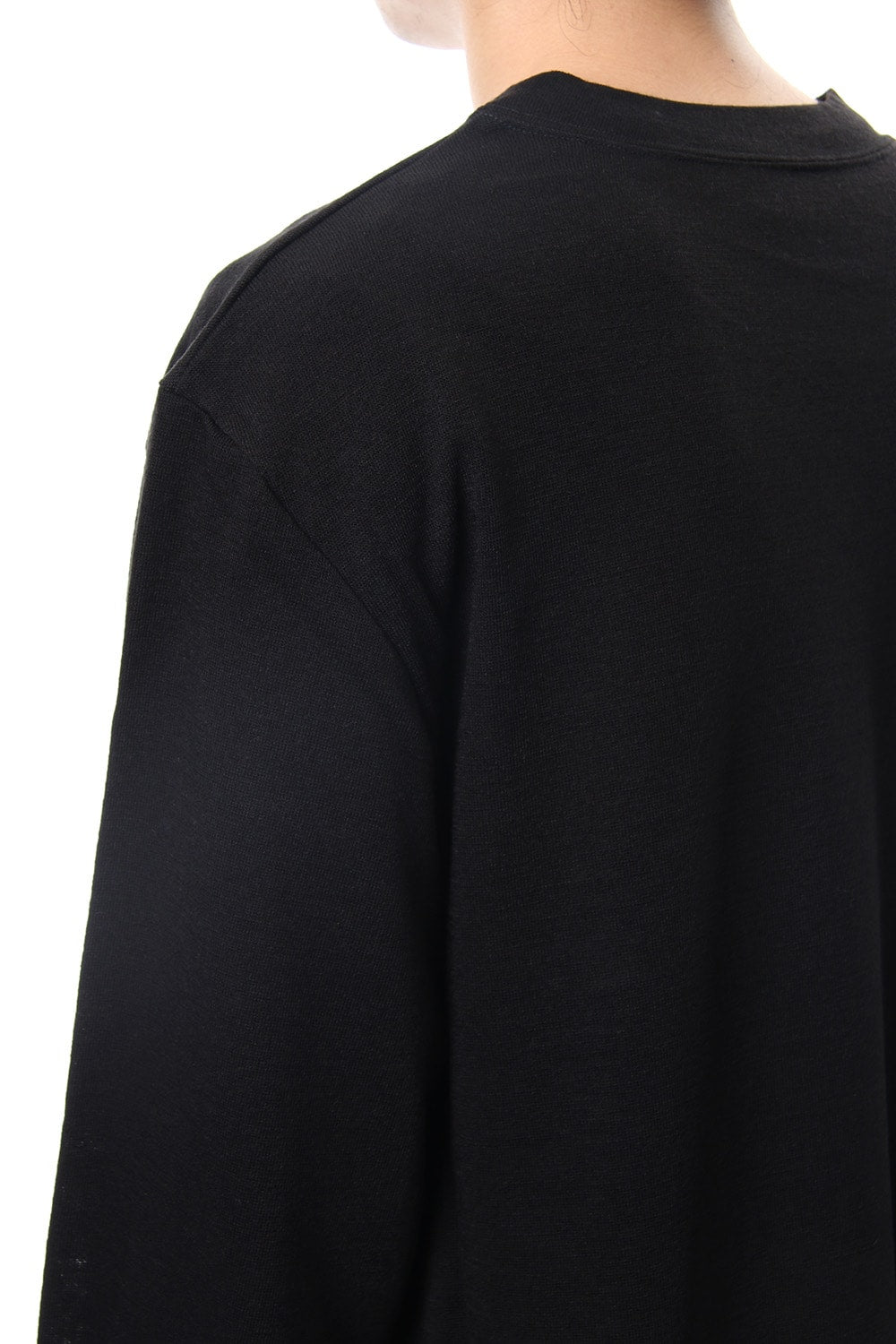 Asymmetric Long Sleeve Cut Sew