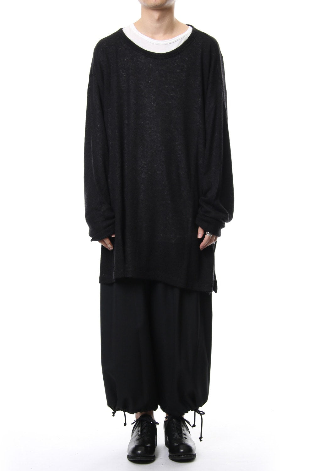 Side slit Jumbo L/S