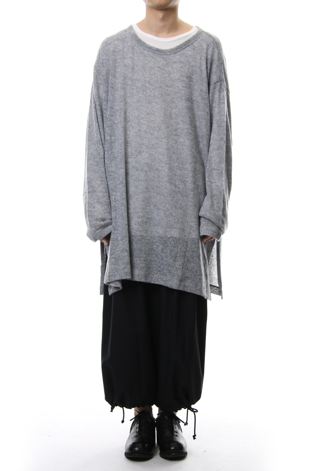 Side slit Jumbo L/S