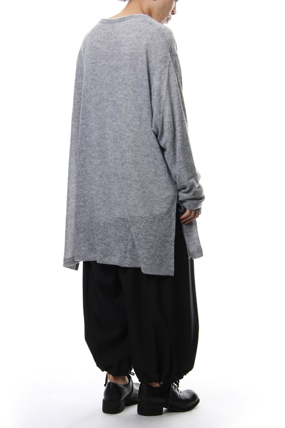 Side slit Jumbo L/S