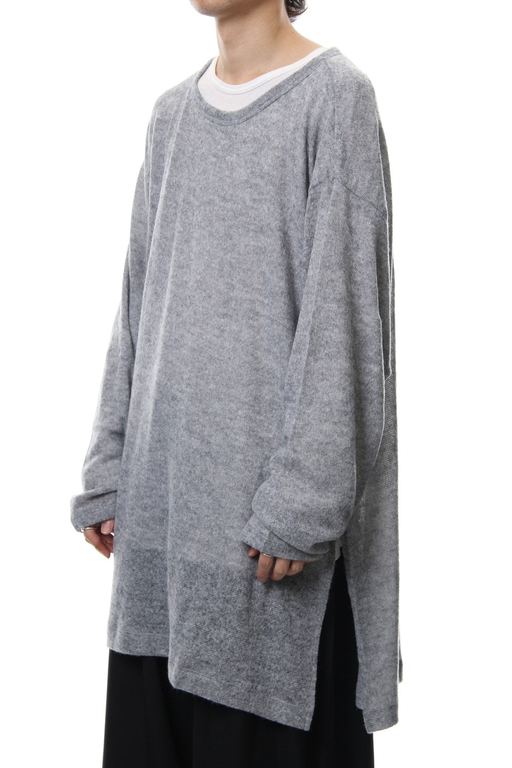 Side slit Jumbo L/S