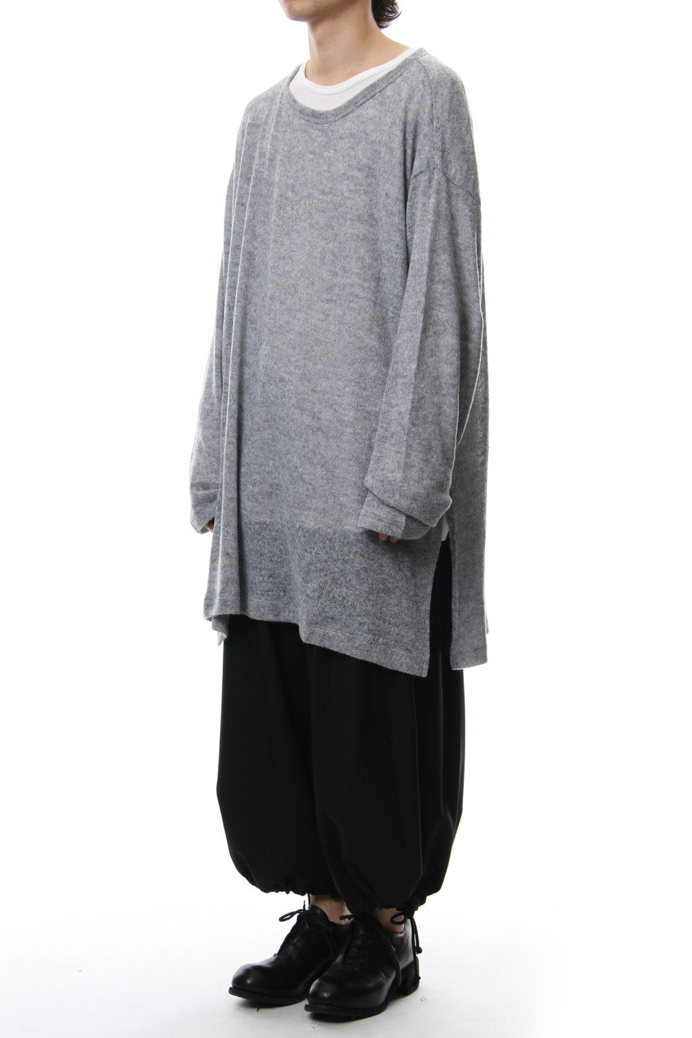 Side slit Jumbo L/S