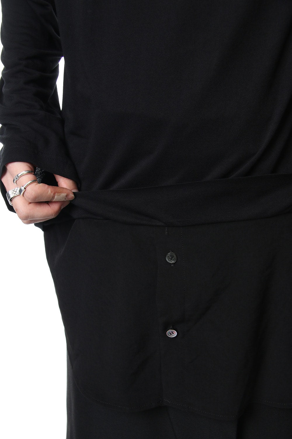 Shirt docking dress type1