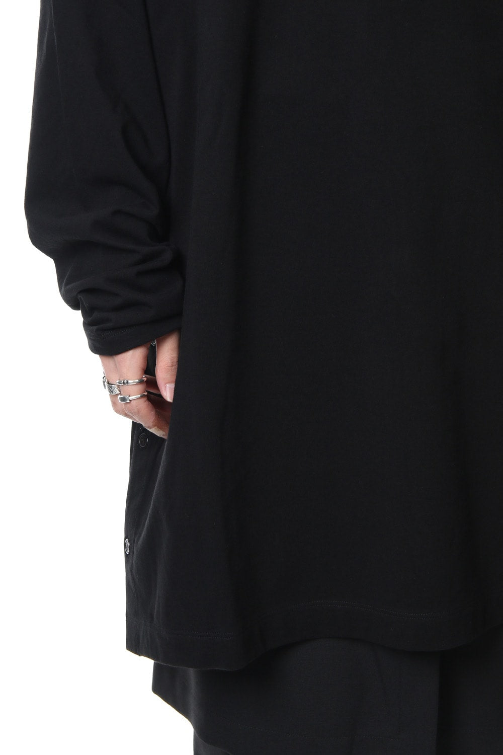 Side button Jumbo L/S