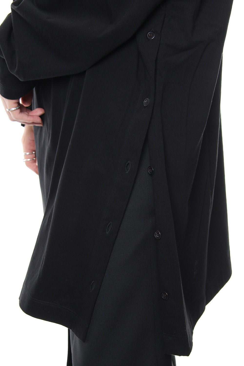 Side button Jumbo L/S