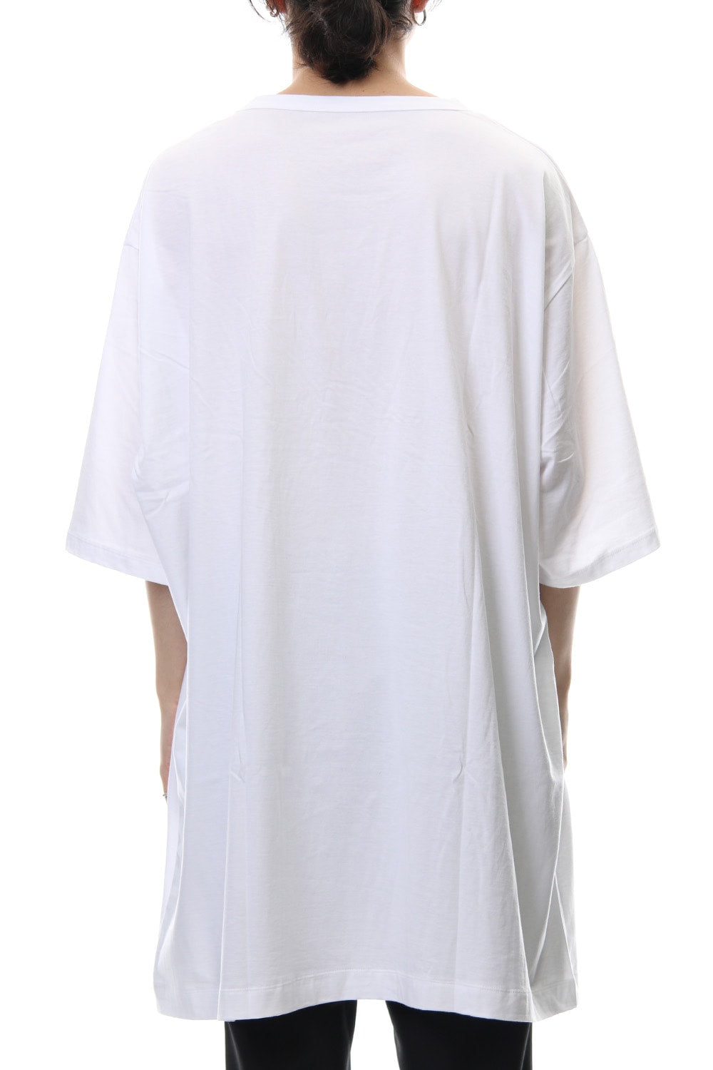 Straight Vertical Line Cut Sew